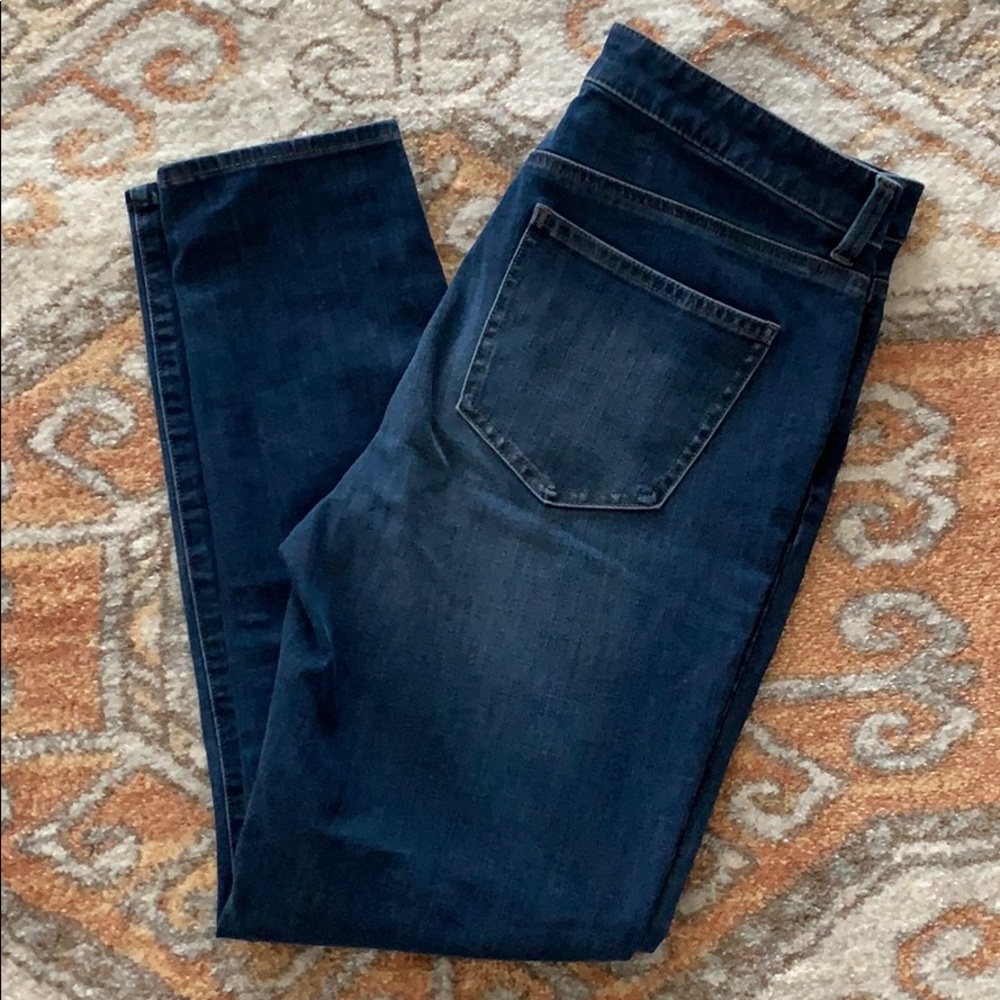 UNIQLO High Rise Ultra Stretch Skinny Jeans